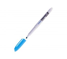 Перманентный маркер Munhwa FPM-12 голубой, пулевидный, 1,5мм 