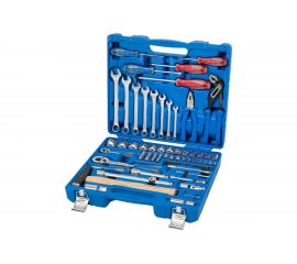 Универсальный набор инструментов KING TONY 77 предметов 7577MR 