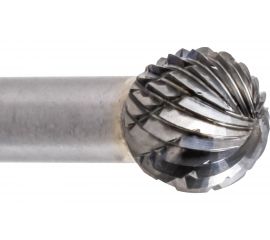 Борфреза твердосплавная NORGAU форма D (10x9 мм; хвостовик 6 мм) 077120100 