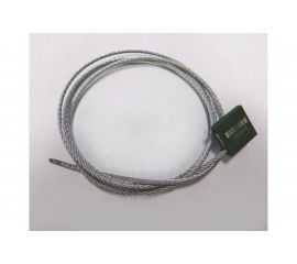 Тросовая пломба ООО Пломба.Ру D3 мм. L1500 мм. Цвет зеленый 10 шт. в упаковке Т-1-2051 