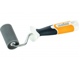 Мини валик с ручкой для всех видов лаков, с торцевыми выемками поролон 35х70 COLOR EXPERT 86721902 