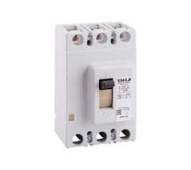 Автоматический выключатель КЭАЗ ВА04-36-340010-400А-4000-690AC-УХЛ3-КЭАЗ 107560 