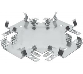 Одноуровневый соединитель Техносонус АкустикГипс AcousticGyps Краб для ПП 60/27 1400300075 