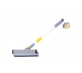 Щетка для мойки АВТОСТОП телескопическая, с губкой и сгоном для воды 50-70см AB-1728 