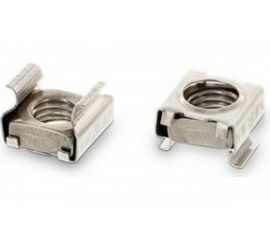 Кузовная гайка ЦКИ М10, 1.0-1.7, 12.3, Ц, уп. 100 шт. 64052 