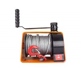 Ручная червячная лебедка TOR ЛРЧ 250 VS 0.25 т, 20 м 1130257 