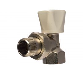 Вентиль Oventrop серия HR, с ручным приводом, угловой, DN-20, 3/4"", ВН, PN 1190506 