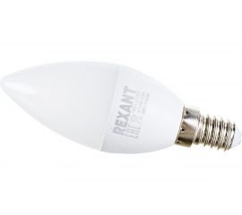 Светодиодная лампа REXANT Свеча CN 9,5 Вт E14 6500 K холодный свет 604-203 