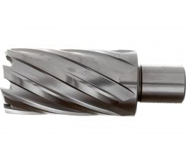 Сверло корончатое HSS по металлу (33х55/88 мм; Weldon 19) D.BOR CD-HSS-055-033-W 