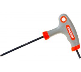 Шестигранный ключ Т-образный шар 4 мм Кратон INDUSTRIAL 2 19 03 006 