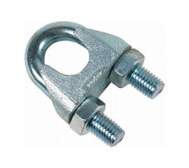 Канатный зажим КРЕП-КОМП DIN 741 м3 250шт зк3ф 