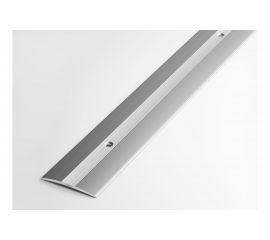 Порог прямой алюминиевый (37 мм, 1,8 м, Без покрытия) ЛУКА 00000001359 