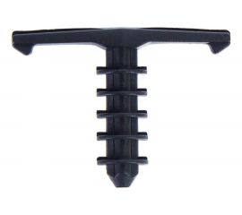 Т-образный крепеж для чернового монтажа провода Невский Крепеж 100 шт. - пакет НК 823364 