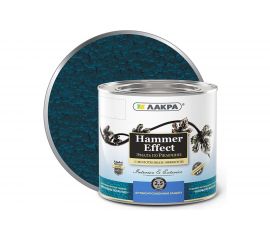 Эмаль с молотковым эффектом Лакра синяя, 2.5 кг Лк-00004946 