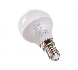 Светодиодная лампочка ЭРА RED LINE LED P45-6W-840-E14 R E14 6Вт шар нейтральный белый свет Б0052443 