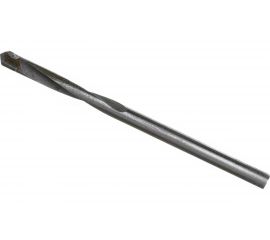 Сверло по металлу твердосплавное с напаянной пластиной цх (4.50x28x63 мм; ВК8; укороченное; DIN 8037; ГОСТ 22735-77) ИНСТУЛС 00001178001 
