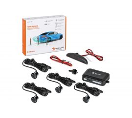 Беспроводной парковочный радар (4 датчика, ЖК экран) Airline APS-WL-04 