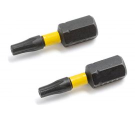 Бита ударная с отверстием (2 шт; ТH27х25 мм; 1/4"") Дело Техники 794702 