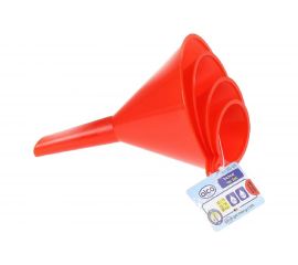 Набор воронок с фильтром 4 шт, 50/75/95/115 мм Alca 555400 