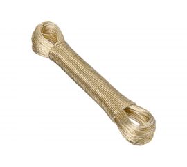 Шнур VETTA с металлической жилой крученый 3ммх20м 453-089 