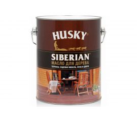 Масло для дерева HUSKY SIBERIAN 2,7 л 26940 