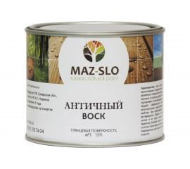 Античный воск MAZ-SLO цвет Серебро, 0.5 л 8067975 