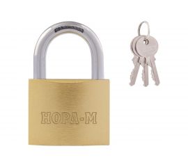 Навесной замок НОРА-М ЗН-810-63 мм 3 кл 16880 