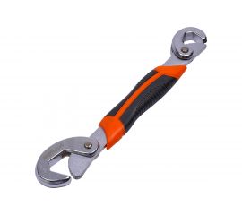 Универсальный двухсторонний самозажимной ключ AV Steel 8-14, 15-22мм, 250мм, шт AV-321701 