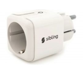 Умная розетка Sibling люкс с расходомером Powerswitch-luxe 00-00011358 