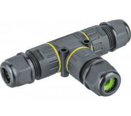 Коннектор Navigator 82 836 NTB-T02-3P-IP68 T-образный, 3PIN 82836 
