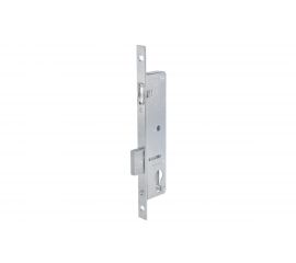 Корпус замка DOORLOCK PL202 35/22 никелированный, с роликовым ригелем, для дверей из алюминиевого профиля 75386 