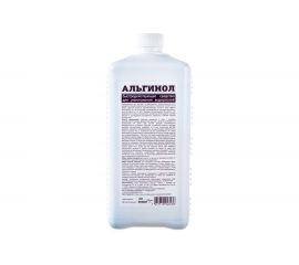 Жидкость для борьбы с водорослями ООО Континент АЛЬГИНОЛ 1 л 1977712043436 