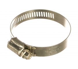 Хомуты Зубр ЭКСПЕРТ, нержавеющая сталь, просечная лента 12.7 мм, 40-64 мм, 4 шт 37815-040-64-4 