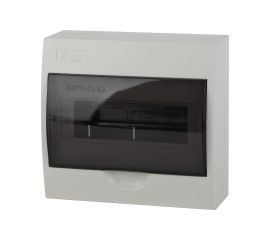 Навесной бокс ЭРА SIMPLE ЩРН-П-10 модулей, пластик IP41 Б0041524 