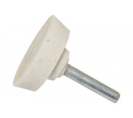 Головка абразивная с хвостовиком DW(ГУ) 16x8х6 мм, 25А, F60(25Н), O(СТ1) CNIC 50694 