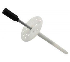 Дюбель для теплоизоляции Bau-Fix TDLMT 8х150 с гвоздем с удл. термогол. БАУ-ФИКС 70 шт. 824847 