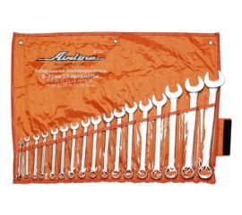 Набор комбинированных ключей 17 предметов сумка Airline AT-17-11 