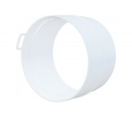 Соединитель круглых воздуховодов (D125 мм; L=61.8 мм) ВИЕНТО В12,5СКП 