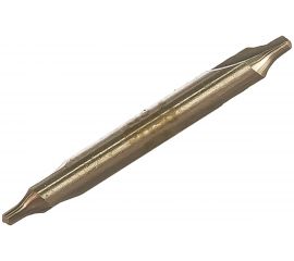 Сверло центровочное (1.6 мм; Р6М5; тип R; исп.2) Туламаш 59755 