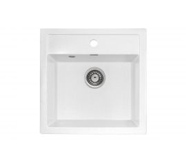 Кухонная мойка Gerhans A 11 18 БЕЛЫЙ /БЕЛАРУСЬ/ 510х505 мм А11-18 