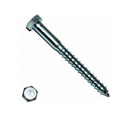 Шуруп КРЕП-КОМП Глухарь 6x30, 200 шт. г630ф 