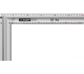 Жесткий столярный угольник ЗУБР 300 мм 34392-30 