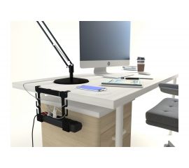 Держатель-органайзер для рабочего стола и сетевого фильтра EMBODIMENT черный EMB-CSP-B 