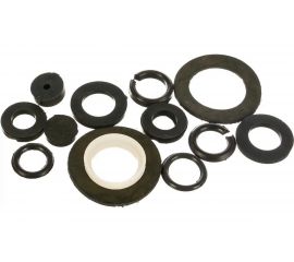 Набор сантехнических прокладок РемоКолор Сантехник №1 резина 61-0-071 