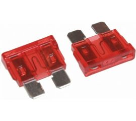 Предохранитель Nord-Yada MEDIUM стандарт 10 A, 19.1x5.1 мм, h18.8 W270, 10 шт в упаковке 901850 