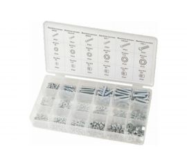 Набор машинных гаек и болтов Сервис Ключ 420 предметов 73420 