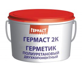 Полиуретановый герметик Гермаст 2К, 16,5 кг, белый 61458036 