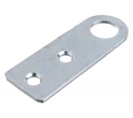 Прямая проушина РемоКолор (оцинкованная; 18x50 мм) 70-0-302 