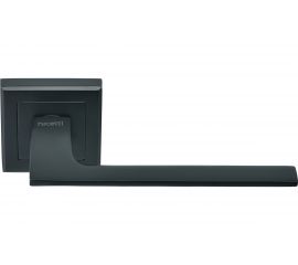 Ручка дверная Rucetti RAP 21-S BL, цвет - черный 9013296 