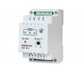 Реле напряжения, перекоса и последовательности фаз Новатек-Электро РНПП-311 3425600311 